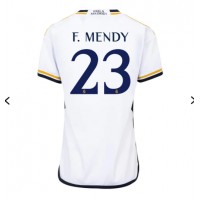 Dámy Fotbalový dres Real Madrid Ferland Mendy #23 2023-24 Domácí Krátký Rukáv